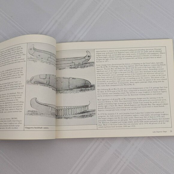 Around the Shores of Lake Superior 1979 Paperback with map - Picture 7 of 8